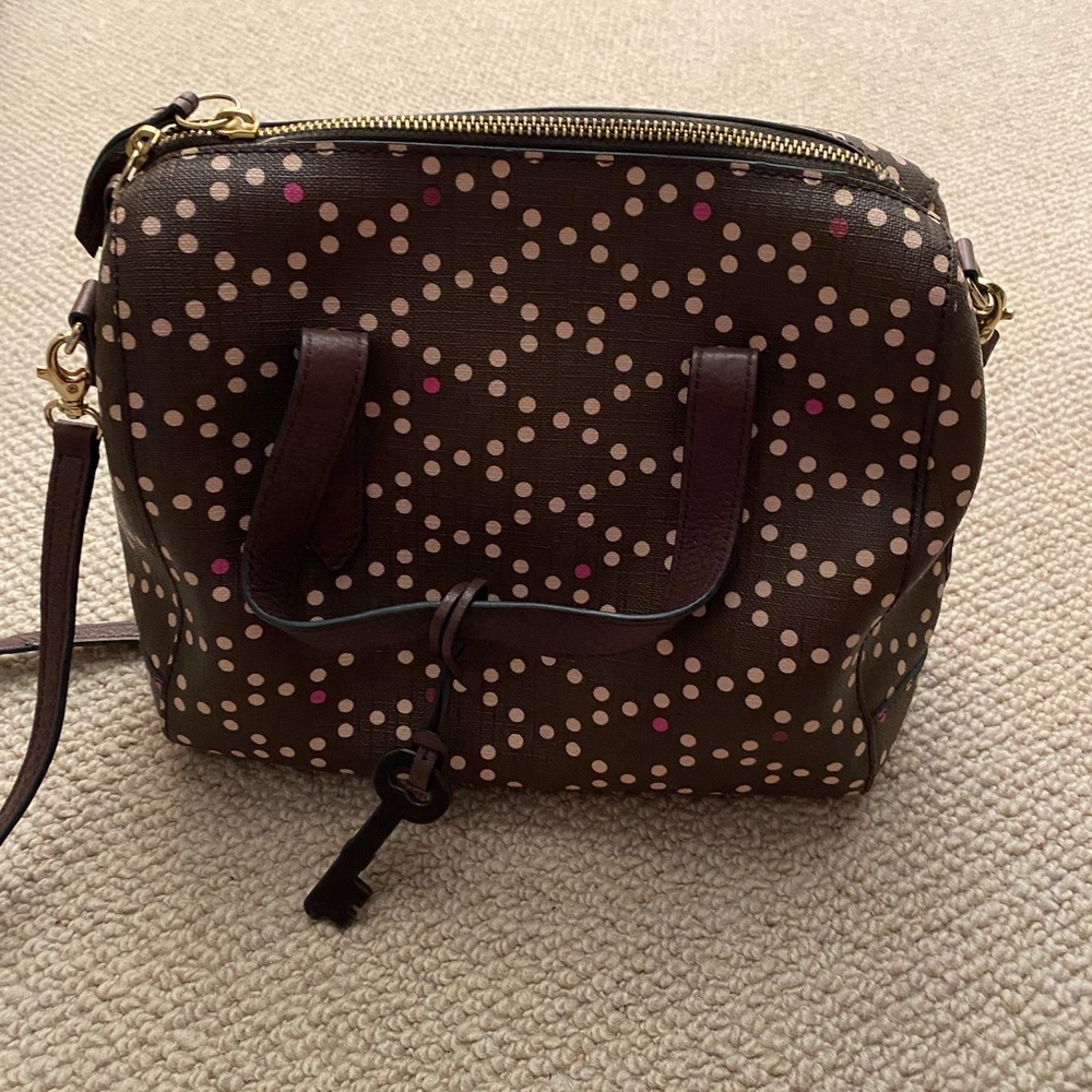 Fossil -Rachel satchel purse